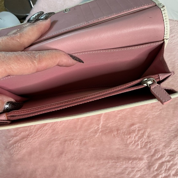 DIOR TROTTER LONG WALLET EUC - Picture 14 of 16